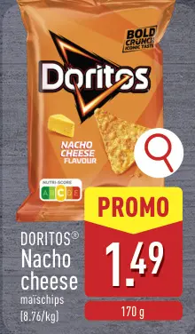 Promotie: Nacho cheese