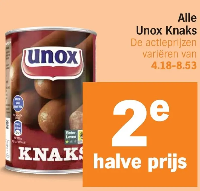 Aanbieding: Knaks
