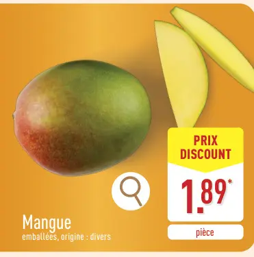 Offre: Mangue