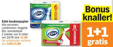Aanbieding: Edet keukenpapier