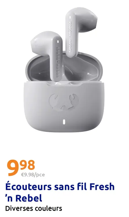 Offre: Écouteurs sans fil