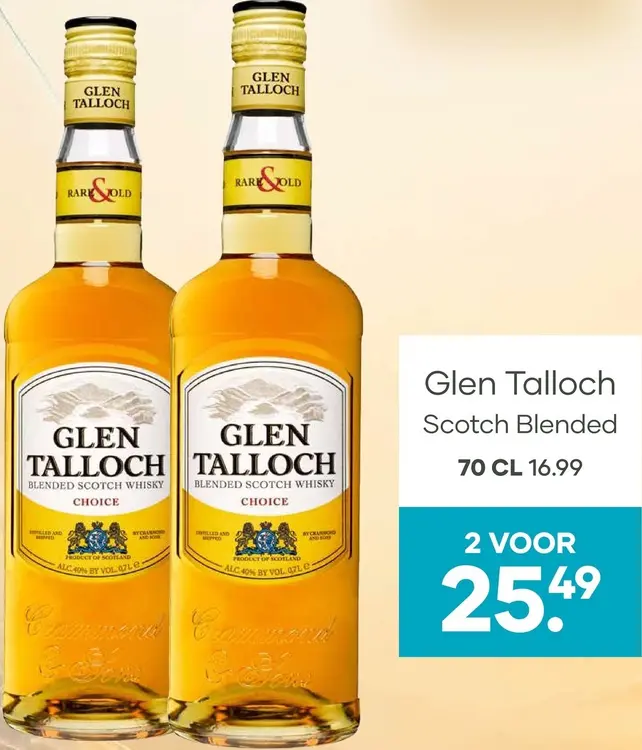 Aanbieding: Scotch Blended