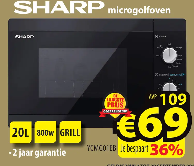 Promotie: microgolfoven