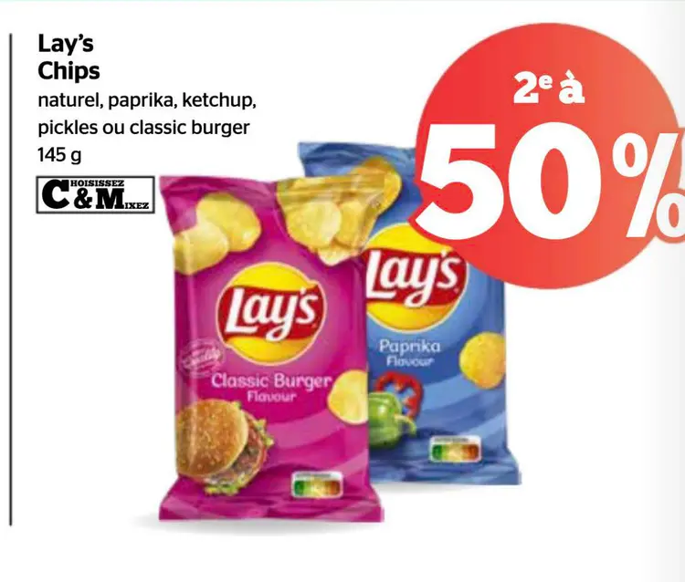 Offre: Chips