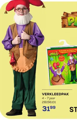 Promotie: Verkleedpak