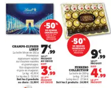 Offre: Champs-elysees