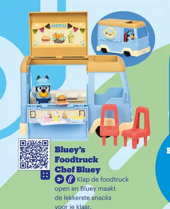 Aanbieding: Bluey's Foodtruck Chef Bluey