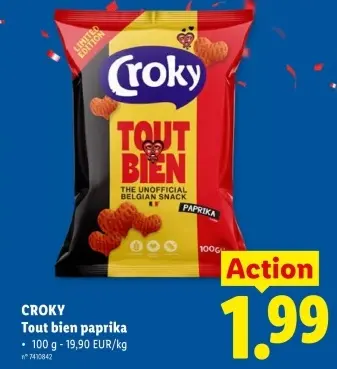Offre: Tout bien paprika