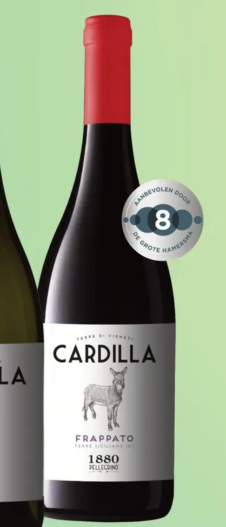 Aanbieding: Cardilla frappato terre siciliane IGT 2 flessen voor €13