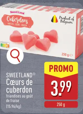 Offre: Cœurs de cuberdon
