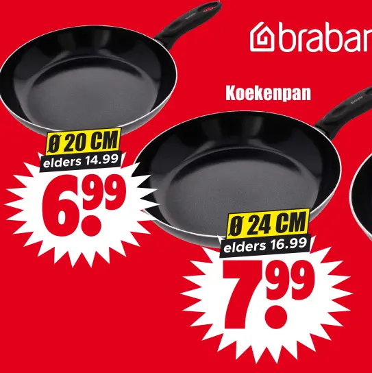 Aanbieding: Koekenpan