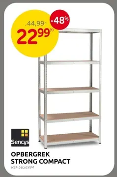 Aanbieding: Opbergrek strong compact