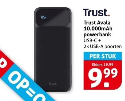 Trust Avala powerbank
