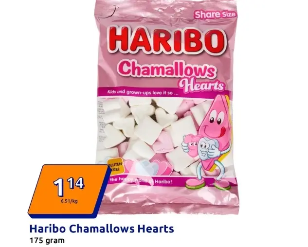 Promotie: Chamallows Hearts