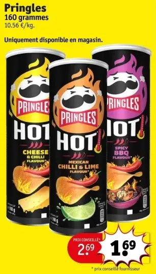 Offre: Pringles
