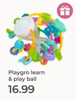 Aanbieding: learn & play ball