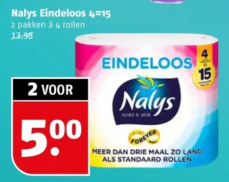 Aanbieding: Nalys Eindeloos