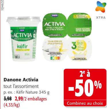 Offre: Activia