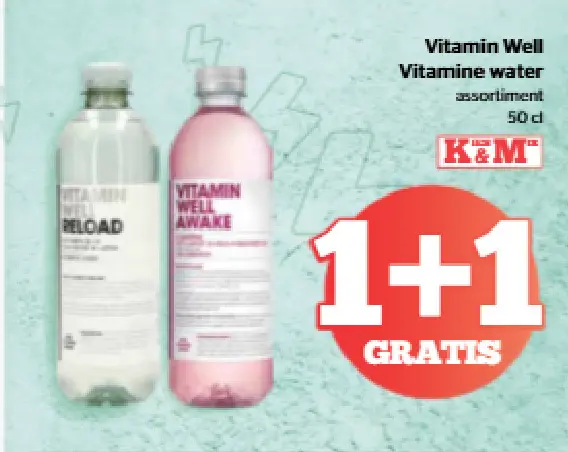 Promotie: Vitamin Well Vitamine water