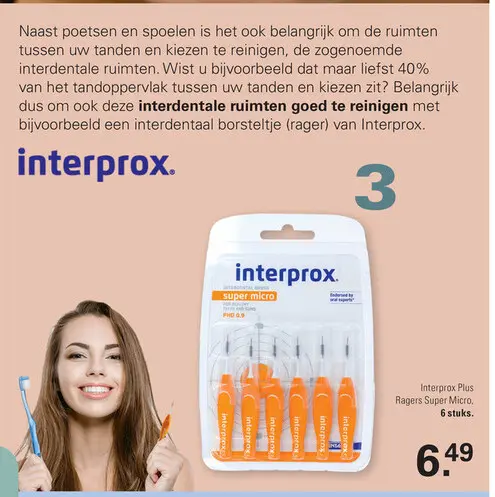 Aanbieding: Interprox Plus Ragers Super Micro