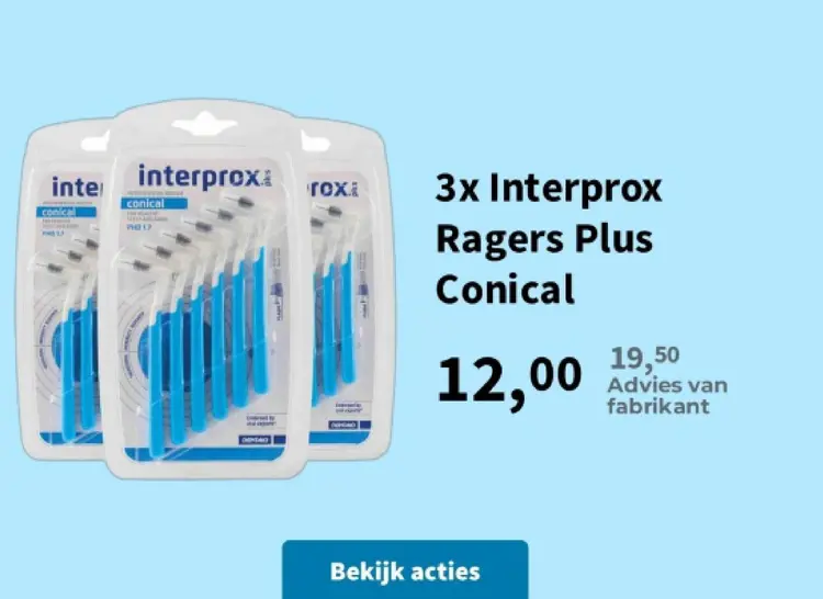 Aanbieding: Interprox Ragers Plus Conical
