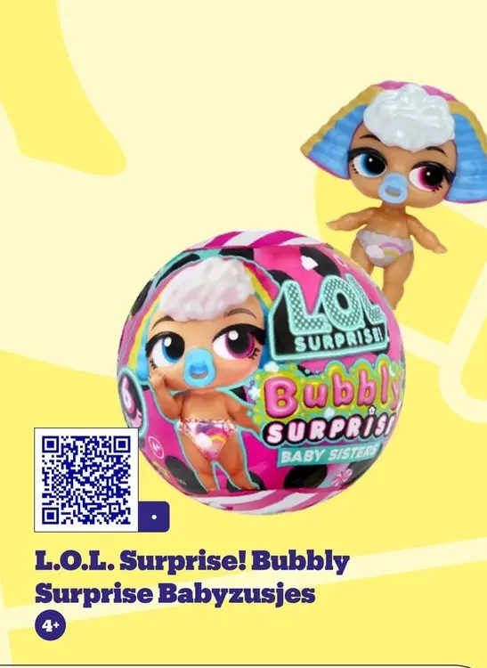Aanbieding: L.O.L. Surprise! Bubbly Surprise Babyzusjes