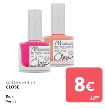 Offre: Vernis