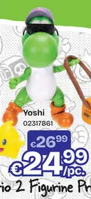 Offre: Project Santa Premium Figuur 12 cm – Yoshi
