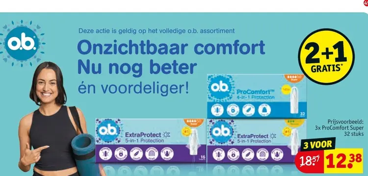Promotie: ProComfort Super
