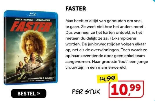 Aanbieding: Faster