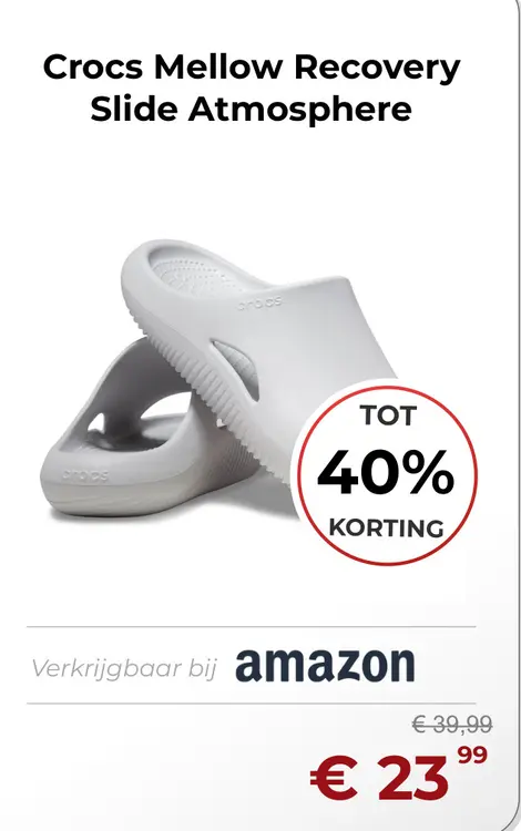 Aanbieding: Mellow Recovery Slide Atmosphere