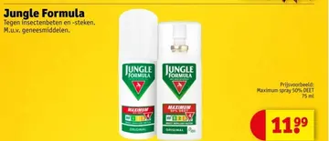 Aanbieding: Jungle Formula