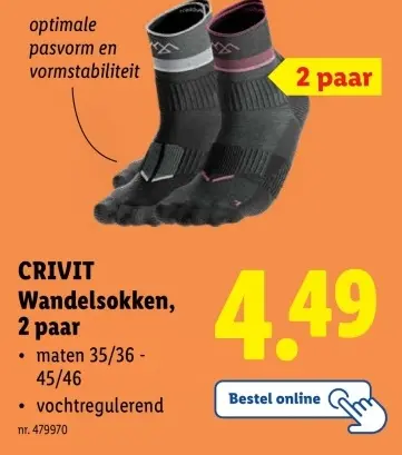 Aanbieding: Wandelsokken