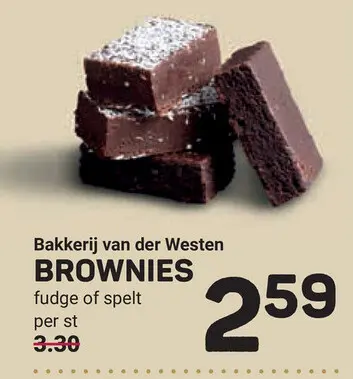Aanbieding: Brownies