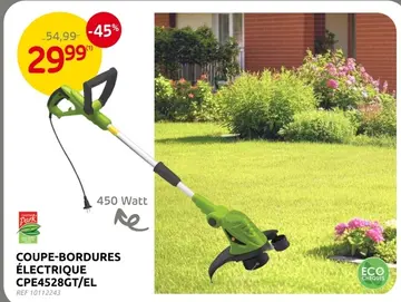Offre: Coupe-bordures électrique