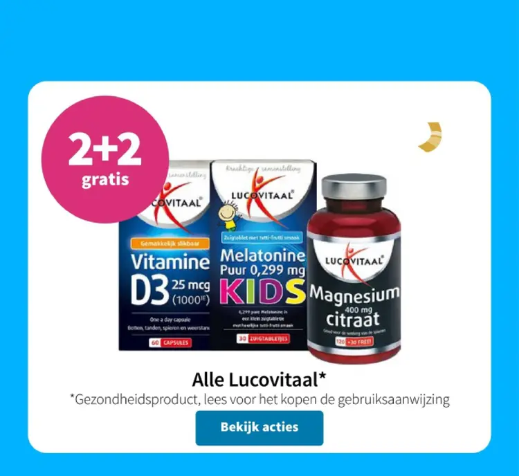 Aanbieding: Lucovitaal