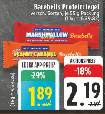 Aanbieding: Proteinriegel