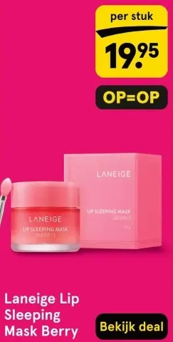 Aanbieding: Laneige Lip Sleeping Mask Berry