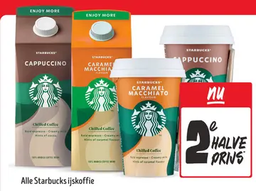Aanbieding: Starbucks ijskoffie