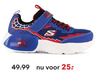 Aanbieding: Skechers Creature-Crawlers jongens sneakers spin