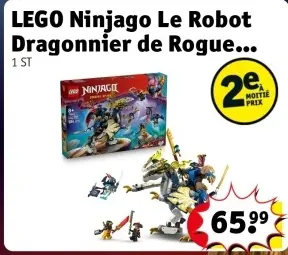 Offre: Le Robot Dragonnier de Rogue