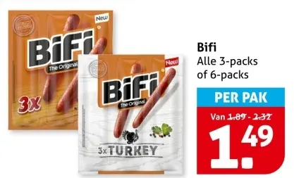 Aanbieding: BiFi