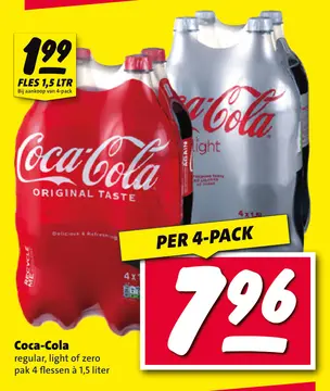 Aanbieding: Coca-Cola