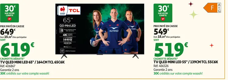 Promotie: Tv qled mini led 65" / 164cm