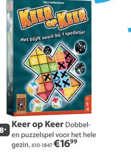Aanbieding: Keer op Keer