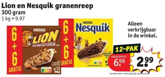 Promotie: Granenreep