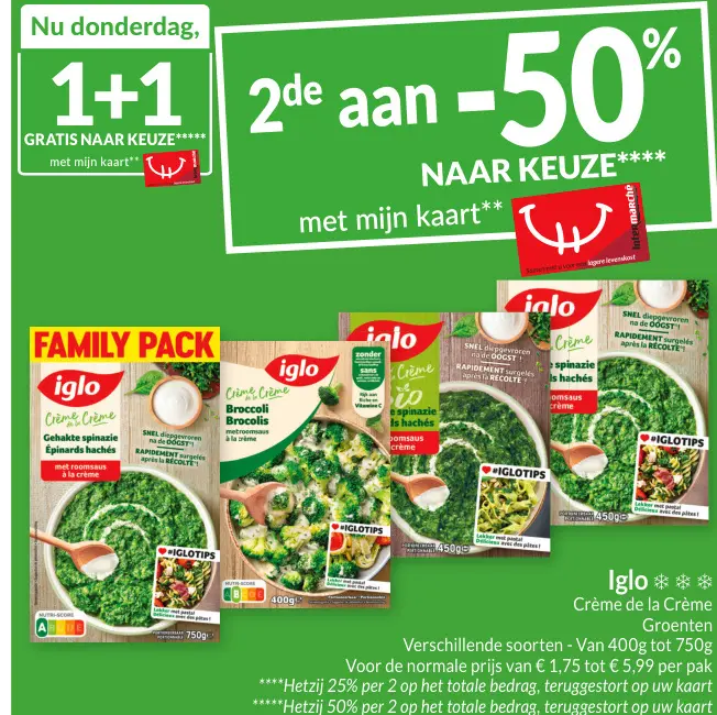 Promotie: Crème de la Crème Groenten