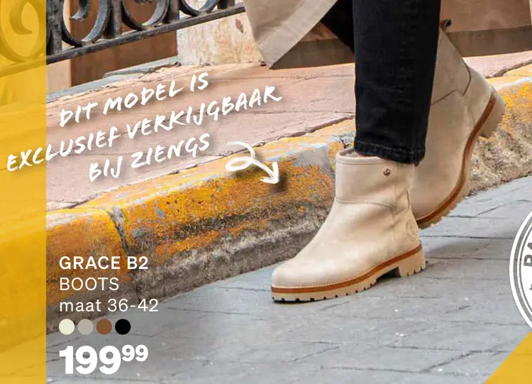 Aanbieding: Grace b2 boots
