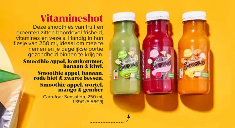 Promotie: Vitamineshot