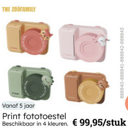 Aanbieding: Print fototoestel